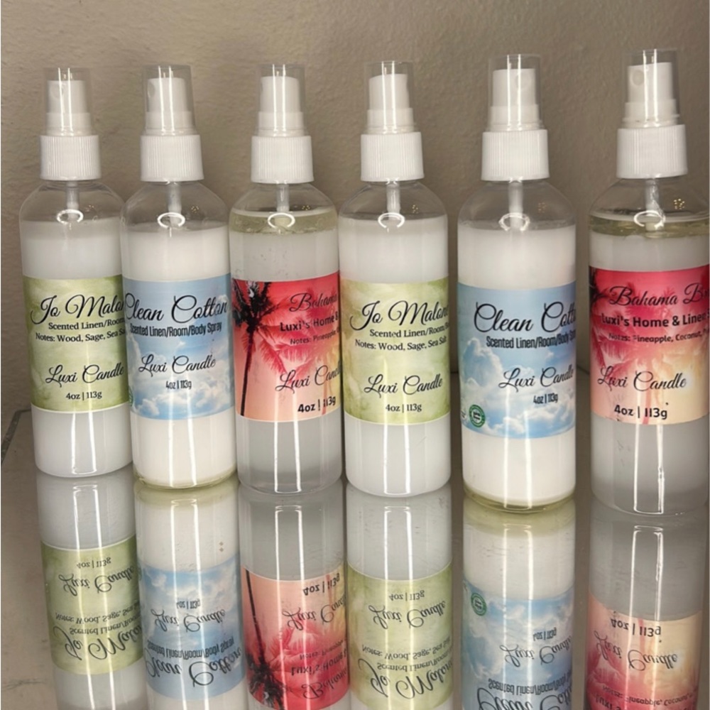 Fragrance Spray Luxi Candle 4oz